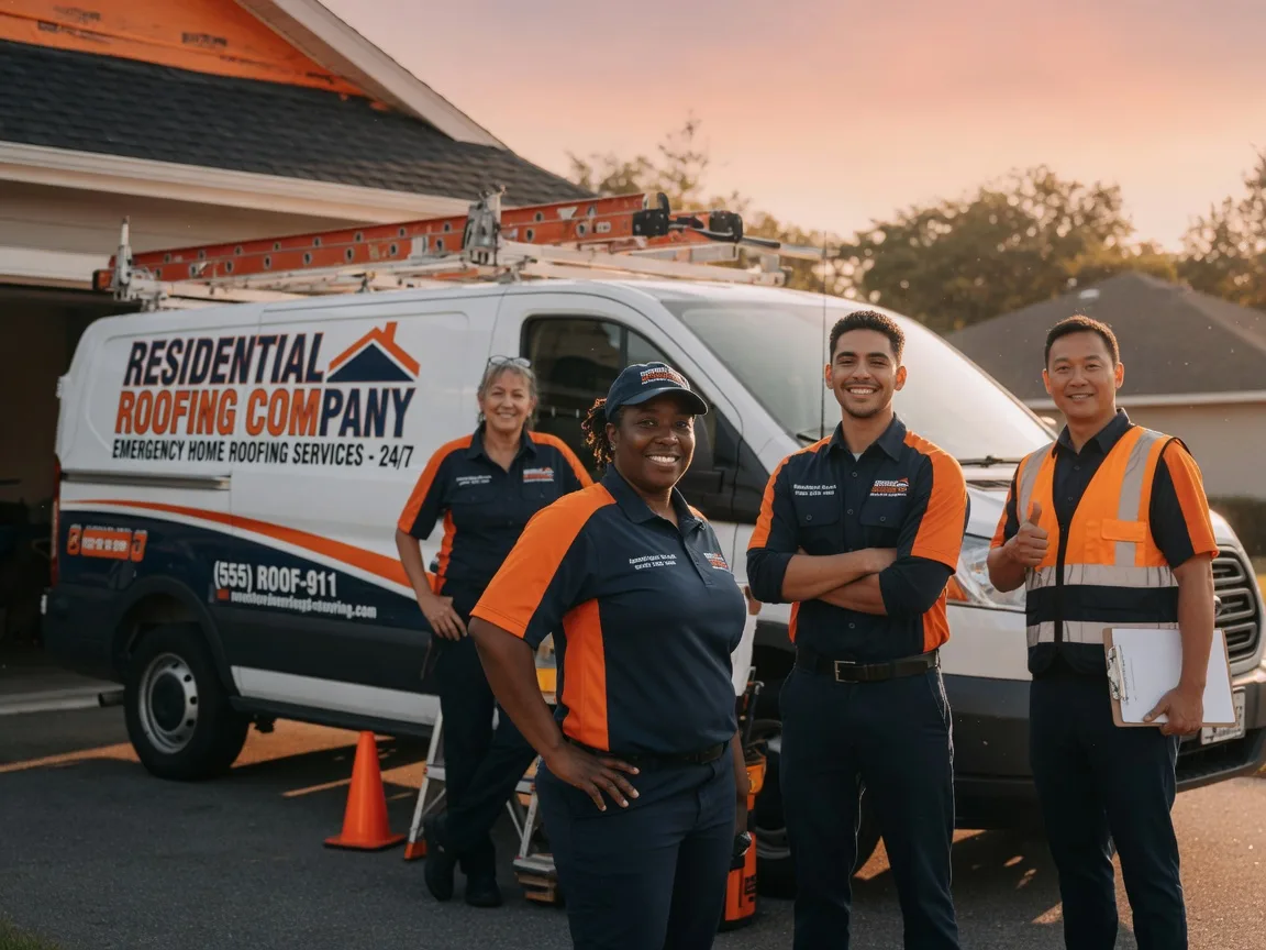 Emergency Roof Repair company in White Haven, PA